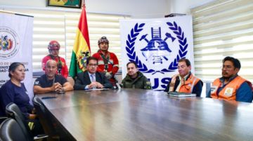 Gobierno lanza el primer curso nacional para salvar vidas en estructuras colapsadas