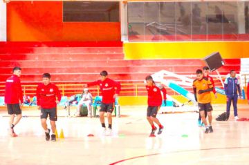 Mineros y Córdova lideran el Grupo B de la Liga Nacional de Futsal 