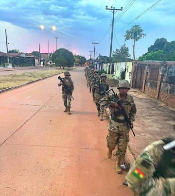 Defensa dispone despliegue militar sin fecha límite en San Ignacio de Velasco