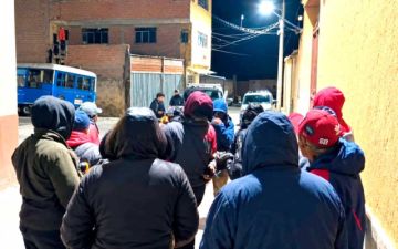 Balacera en mina La Plata  deja dos heridos durante  una incursión de 30 jucus