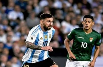 Bolivia enfrentará a Argentina el 30 de septiembre en Córdoba 