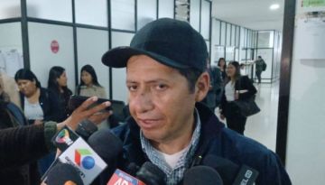 Reaparece Esteban Urquizu para su audiencia cautelar por el caso ‘Carretera fantasma’
