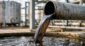 El petróleo brent sube el 1,6 % hasta los 107 dólares el barril
