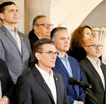 Estado de excepción queda en manos del pleno de ALP