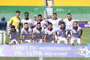 El equipo de Real Potosí.