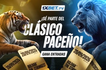 1xBet.tv sortea entradas gratis para el Clásico Paceño