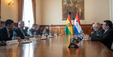 Bolivia y Paraguay concluyen demarcación de sus 755,67 kilómetros de frontera común