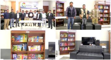 Dan equipamiento para salud y educación en Toro Toro