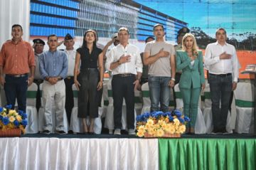 Rodrigo Paz Paz inaugura Centro Tecnológico de Innovación Productiva de Madera en Cobija