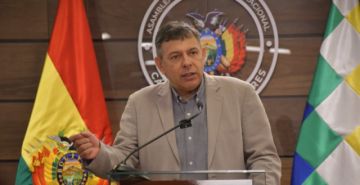 Presidente del Senado estima realización del referéndum para reformas a fines de 2027