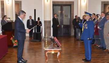 Posesionan al Secretario General Permanente del Consejo Supremo de Defensa