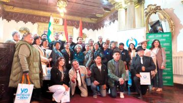 Se graduaron 17 nuevos adultos mayores promotores de derechos humanos