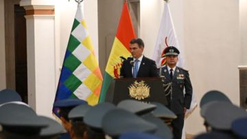Rodrigo Paz instruye impulsar una Ley de Seguridad y Defensa