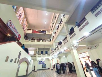 UATF destaca virtualidad para no frenar las clases