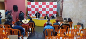 Potosí: Alcaldías analizan distribución de regalías mineras