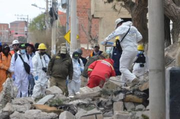Informan que solo una paciente permanece internada por las explosiones en Viacha