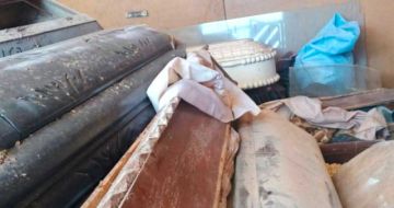 Escándalo en el Cementerio  General por restos mortales