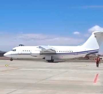 Go Airline realiza las pruebas para sus vuelos