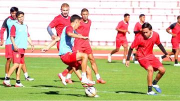 A recuperar  terreno