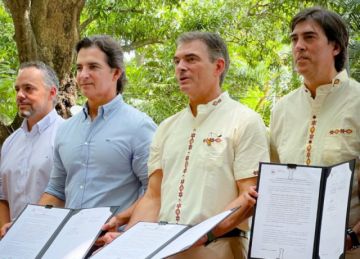 Santa Cruz: Gobierno viabiliza la construcción de la vía del octavo anillo a Viru Viru