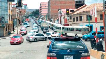 Crisis sin salida: Chóferes afirman  que solo queda protestar en calles