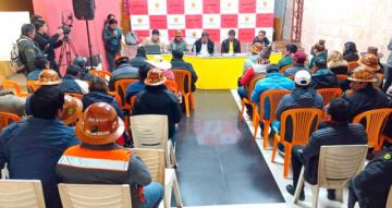 Municipios productores exigen  el 50 % de las regalías mineras