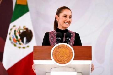 Sheinbaum dice que avanza «bien» el acuerdo comercial con EE.UU. tras una llamada con Trump