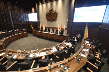 Senado aprueba con más de dos tercios el crédito del FMI y lo remite al Ejecutivo