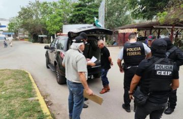 Operativo Policial en coordinación con Migración extradita a integrante del PCC