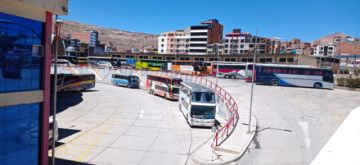 Potosí: Suben irregularmente pasajes de transporte interdepartamental