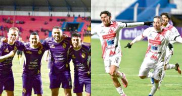 Real y Nacional igualan en el clásico potosino