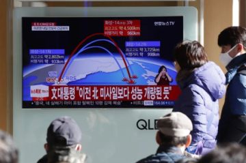 Pionyang vuelve a lanzar al menos otro proyectil hacia el mar de Japón en un mismo día