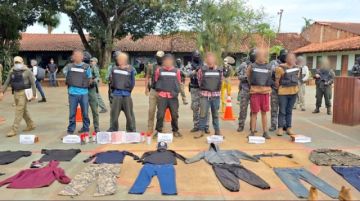 FELCC detuvo a seis extranjeros vinculados al incidente de San Ignacio de Velasco
