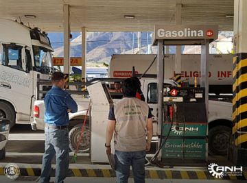 ANH reporta que control permitió resguardar 13,5 millones de litros de combustible en la última semana