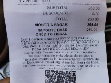 Pasajes se disparan y golpean el bolsillo de la gente