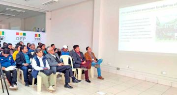 TED ultima detalles para el encuentro rumbo a la Reforma Electoral en Potosí