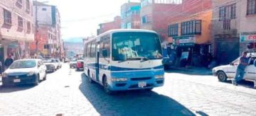 Estudio define pasaje de Bs 4.00 para mayores en micros en la ciudad de Potosí