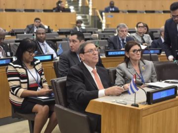 Cuba dice que EE.UU. usa el pretexto de la lucha @nt¡dr*gas para dominar a América Latina