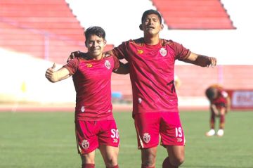 Totora Real Oruro logra su primer triunfo