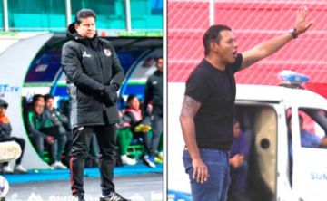Los técnicos Umaña y Villegas se pierden el derbi por expulsión