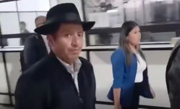 Chuquisaca: dictan detención domiciliaria para Esteban Urquizu