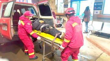 Un menor de 13 años resulta herido tras ser atropellado en Villa Venezuela