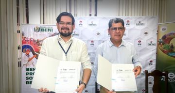 El INE y la Gobernación de Beni coordinan acciones para el despliegue del Censo Agropecuario