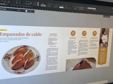 El libro Historia con Sabor ya está listo para su impresión