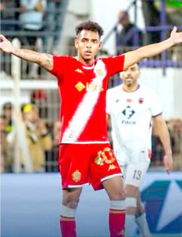 El Wydad “borra” a Paniagua de su primer plantel