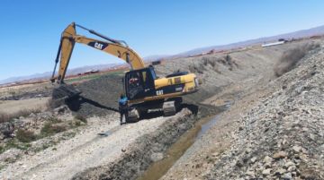 Activan plan para la prevención de desbordes e inundaciones en ríos de El Alto