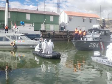 La Armada Boliviana y la Marina del Perú refuerzan el control lacustre