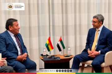 Bolivia cumple agenda de reuniones bilaterales con Chile, Georgia, Venezuela, Colombia y Emiratos Árabes
