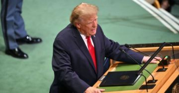 Trump advierte con usar su poderío militar en Latinoamérica si ve amenazados sus intereses