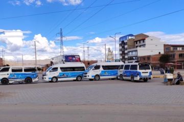 Transporte federado de Oruro anuncia marcha para este miercoles